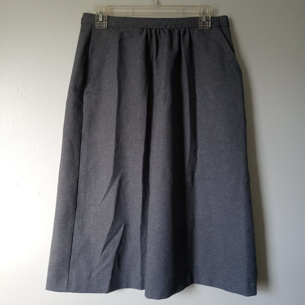1980s Vintage JCPenney Mini Skirt
